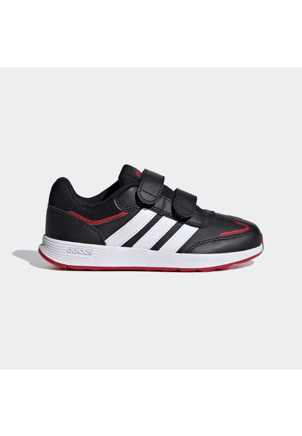 Adidas - Buty dla dzieci ADIDAS Advantage Tensaur Switch. Zapięcie: rzepy. Materiał: kauczuk, skóra, syntetyk. Szerokość cholewki: normalna. Model: Adidas Advantage