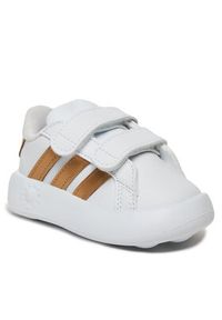 Adidas - adidas Sneakersy Grand Court 2.0 Cf I IG6586 Biały. Kolor: biały. Materiał: skóra #3
