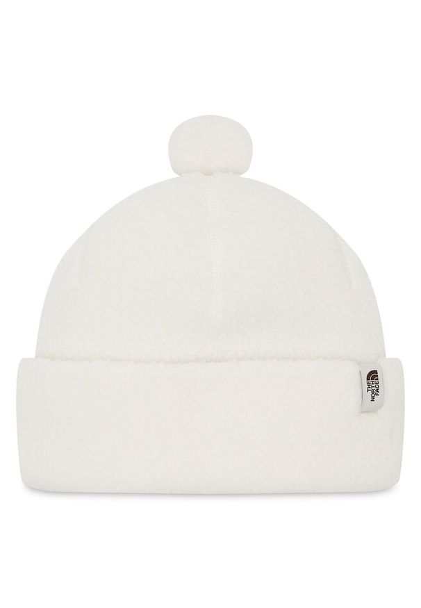 Czapka The North Face. Kolor: biały