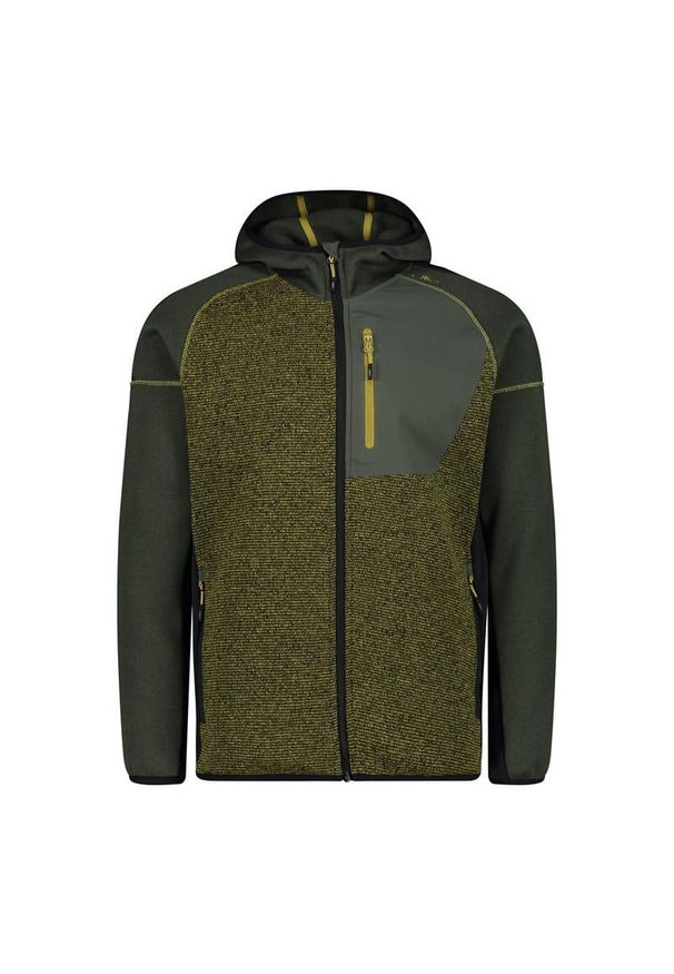 Bluza turystyczna męska CMP. Kolor: zielony