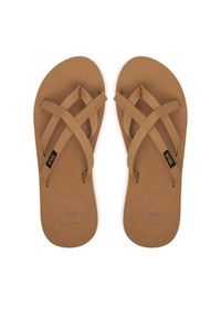 Teva Japonki Olowahu 6840 Brązowy. Kolor: brązowy. Materiał: materiał #1