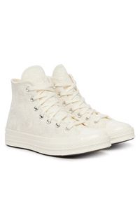 Converse Trampki Chuck 70 A17629C Écru. Kolor: kremowy. Materiał: materiał #6