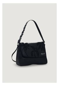 Desigual Plecak 26SAKP31 Czarny. Kolor: czarny. Materiał: materiał #4