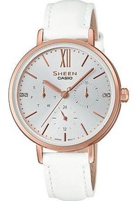 Zegarek Sheen SHE-3064PGL-7AUER damski biały. Kolor: biały #1
