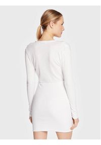 IRO Sukienka dzianinowa Diamante AS232 Biały Slim Fit. Kolor: biały. Materiał: syntetyk #3
