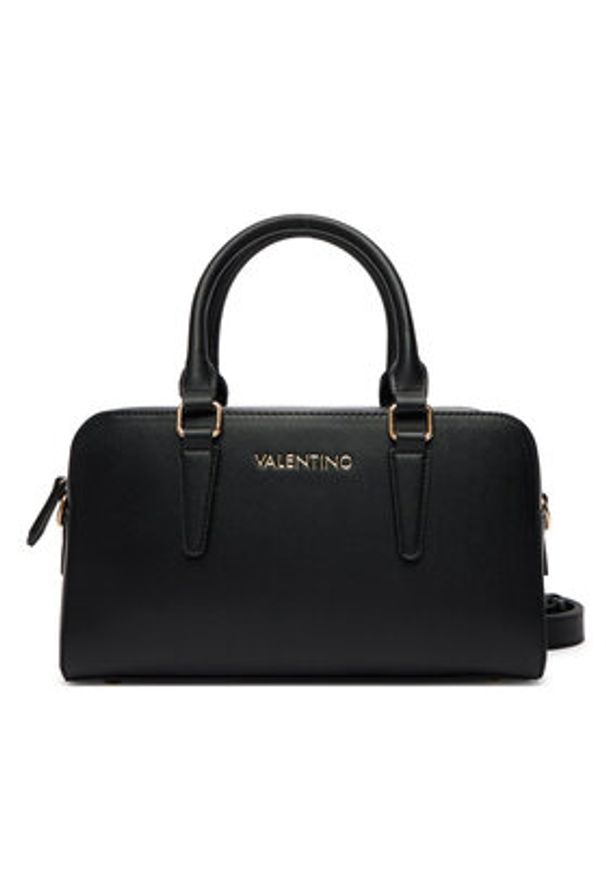 VALENTINO - Valentino Torebka Zero Re VBS7B323 Czarny. Kolor: czarny. Materiał: skórzane