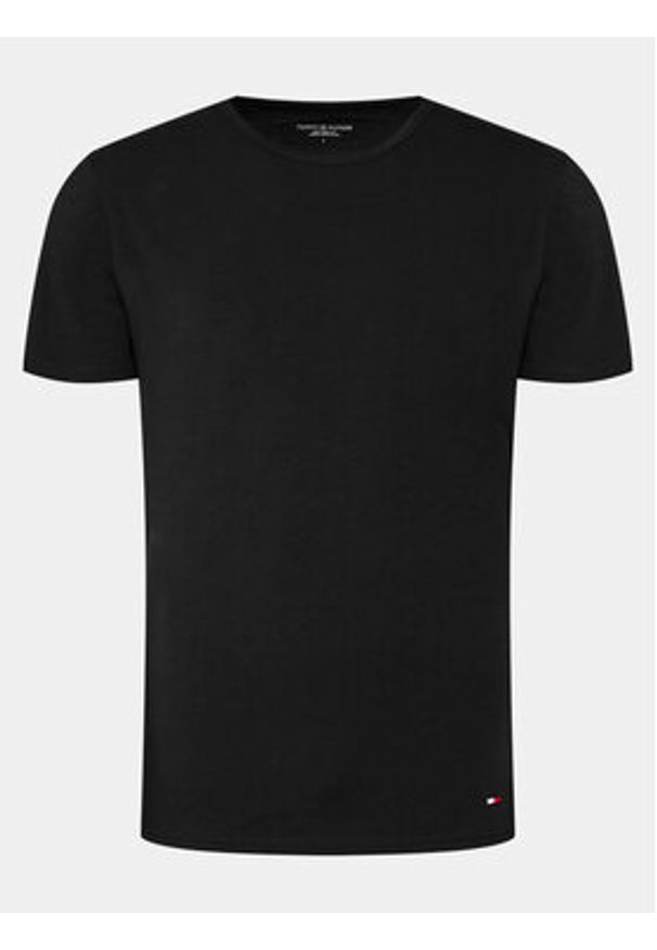 TOMMY HILFIGER - Tommy Hilfiger Komplet 3 t-shirtów UM0UM03138 Czarny Regular Fit. Kolor: czarny. Materiał: bawełna