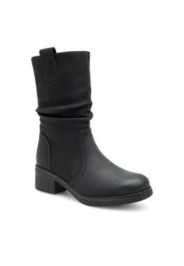 Clara Barson Botki KAIA SWS6183-10 Czarny. Kolor: czarny. Materiał: syntetyk