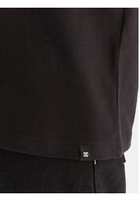 DC Shoes T-Shirt EDYZT04372 KVJ0 Czarny Relaxed Fit. Kolor: czarny. Materiał: bawełna #4