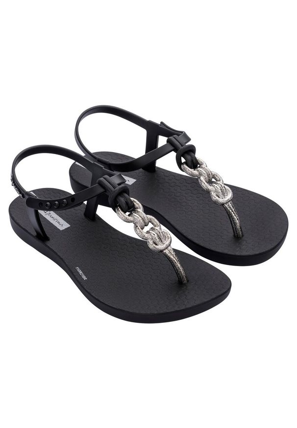 Buty do chodzenia dla dzieci Ipanema Class Charm II. Kolor: czarny. Materiał: syntetyk, materiał
