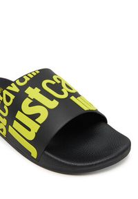 Just Cavalli Klapki 78QA3SZ1 ZS785 Czarny. Kolor: czarny. Materiał: syntetyk #4