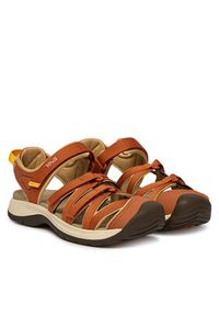 Teva Sandały Tirra Sport Ct 1166310 Pomarańczowy. Kolor: pomarańczowy. Materiał: materiał #3