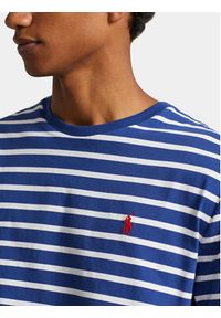 Polo Ralph Lauren T-Shirt 710934662001 Niebieski Classic Fit. Typ kołnierza: polo. Kolor: niebieski. Materiał: bawełna #3