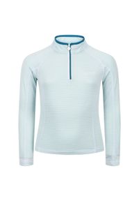 Regatta - Dziecięca Bluza Z Suwakiem Szybkoschnąca Berley. Kolor: niebieski. Długość rękawa: długi rękaw #1