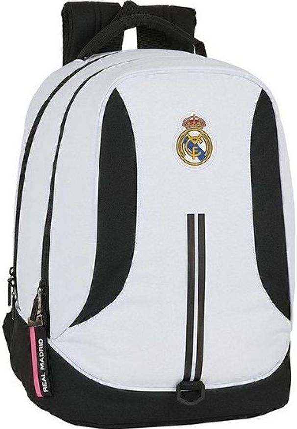 Real Madrid Plecak szkolny Real Madrid C.F. Biały Czarny. Kolor: biały, wielokolorowy, czarny