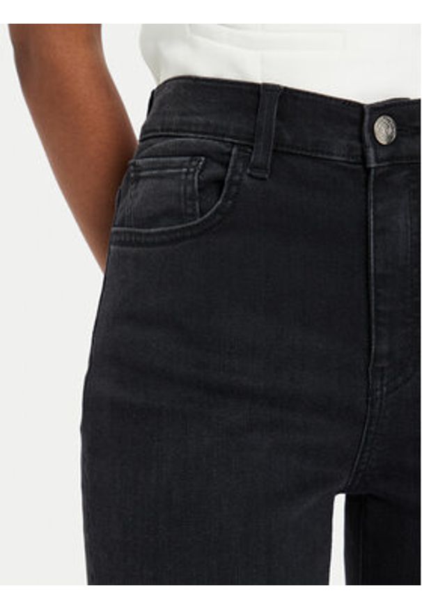 Marella Jeansy 2423186114 Czarny Skinny Fit. Kolor: czarny