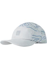 Buff - Czapka z daszkiem BUFF 5 PANEL GO CAP YOUTH SUBER BIRCH. Kolor: szary