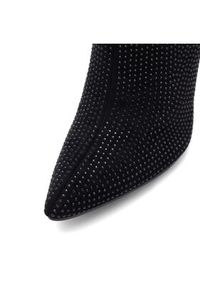 DeeZee Botki Novalee HXXS22051A Czarny. Kolor: czarny. Materiał: materiał #4