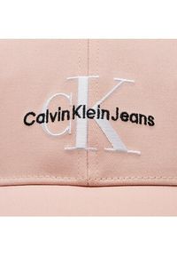 Calvin Klein Jeans Czapka z daszkiem K60K610280 Różowy. Kolor: różowy. Materiał: materiał #3