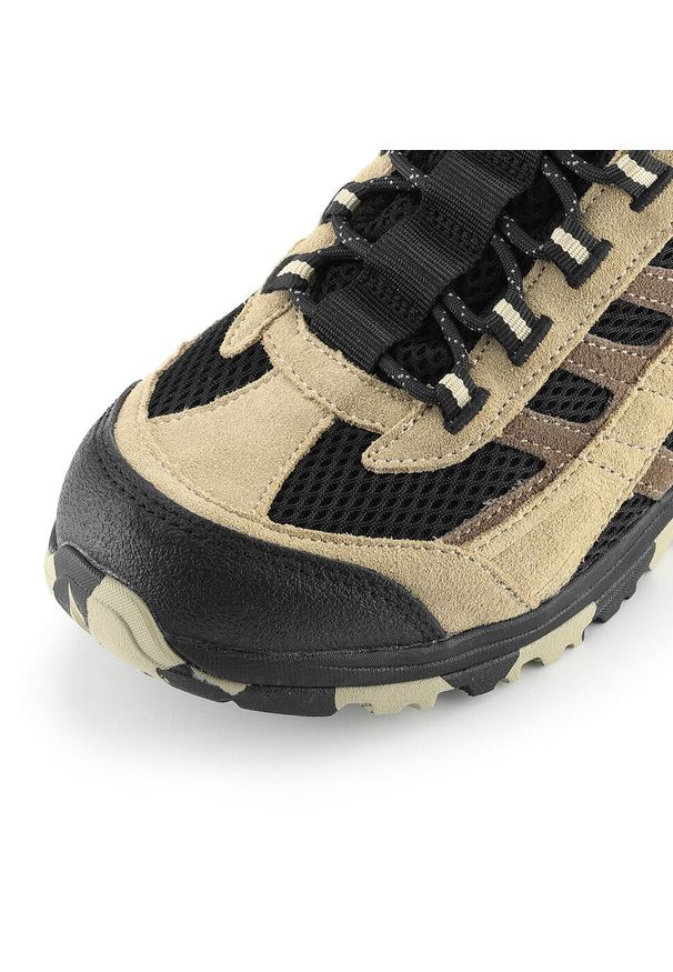 ALPINE PRO - Buty trekkingowe niskie unisex Alpine Pro Okane Vibram. Okazja: na co dzień. Kolor: beżowy. Styl: casual. Sport: turystyka piesza