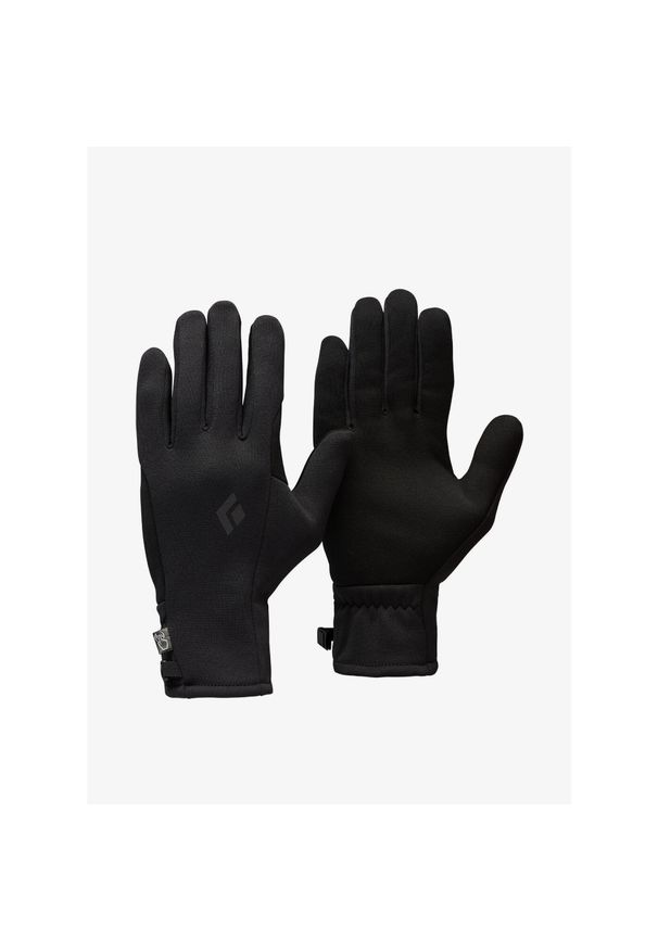 Rękawiczki Black Diamond Midweight Screentap Liners. Kolor: czarny. Sport: turystyka piesza
