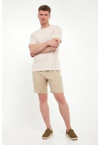 Liu Jo - Bermudy męskie lniane LIU JO. Materiał: len #1
