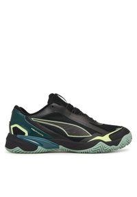 Puma Buty halowe Solarstrike 4 108446 01 Czarny. Kolor: czarny. Materiał: materiał #1