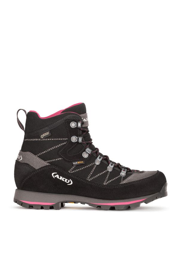 Aku - Buty trekkingowe damskie AKU Trekker Lite III GTX. Kolor: wielokolorowy, różowy, czarny