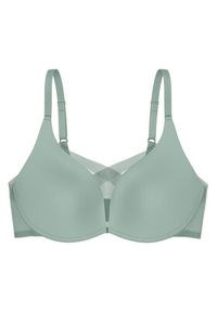 Triumph Biustonosz bezfiszbinowy Shape Smart 10209594 Zielony. Kolor: zielony. Materiał: syntetyk #4