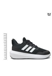 Adidas - adidas Sneakersy Fortarun 3.0 IH2844 Czarny. Kolor: czarny. Materiał: materiał, mesh