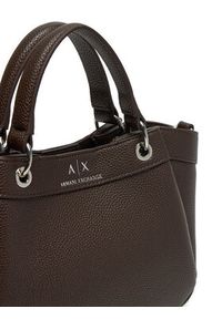 Armani Exchange Torebka 942927 CC783 04759 Brązowy. Kolor: brązowy. Materiał: skórzane #2