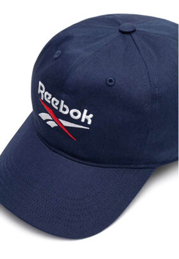 Reebok Czapka z daszkiem RBH1200-AW24 Granatowy. Kolor: niebieski. Materiał: bawełna