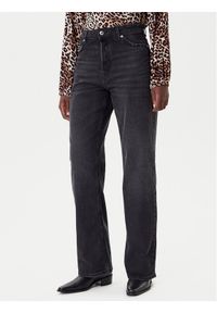 Hugo - HUGO Jeansy 50546496 Czarny Wide Leg. Kolor: czarny