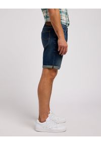Lee - LEE RIDER SHORT MĘSKIE SZORTY KRÓTKIE SPODENKI JEANSOWE CAMP FIRE 112349233 L73F016065. Materiał: jeans. Długość: krótkie #3