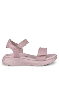 ecco - ECCO Sandały Sp. 1 Lite Sandal K 71217301405 Różowy. Kolor: różowy #1