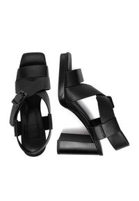 G-Star RAW - G-Star Raw Sandały EO-ELLEN-LT2680-3 Czarny. Kolor: czarny. Materiał: skóra #3