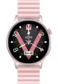 KIESLECT - Smartwatch Kieslect Lora 2 Różowy (YFT2051EU). Rodzaj zegarka: smartwatch. Kolor: różowy #1