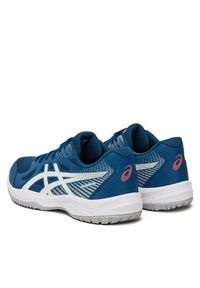 Asics Buty halowe Upcourt 6 1071A104 Niebieski. Kolor: niebieski. Materiał: materiał #3