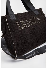 Liu Jo Sport - Torebka LIU JO SPORT. Wzór: haft. Dodatki: z haftem. Styl: sportowy #3