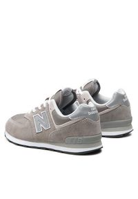 New Balance Sneakersy GC574EVG Szary. Kolor: szary. Materiał: zamsz, skóra. Model: New Balance 574 #5