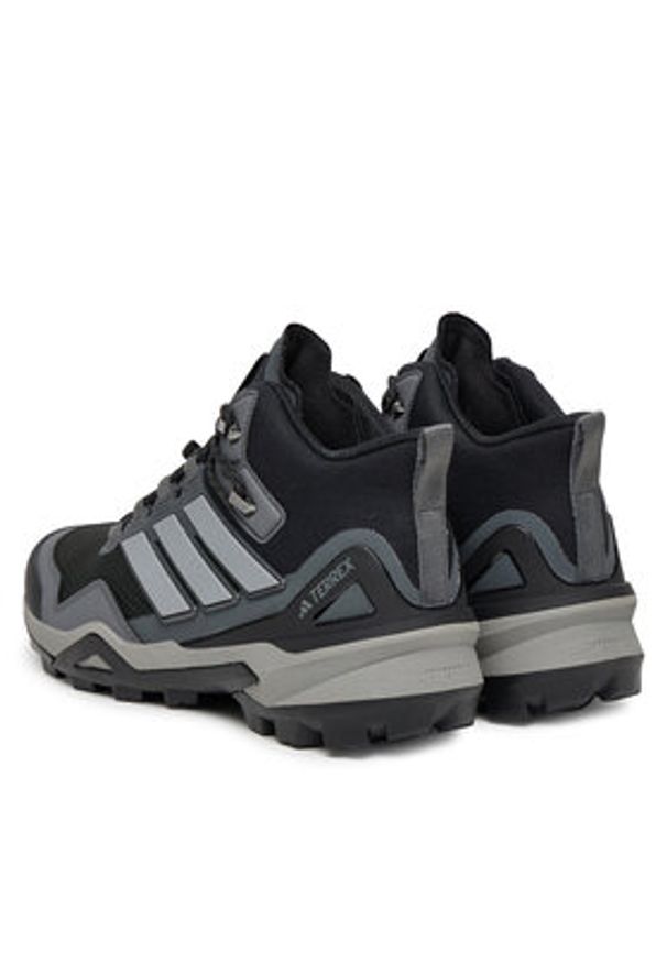 Adidas - adidas Trekkingi Terrex Skychaser Mid GORE-TEX IH1103 Czarny. Kolor: czarny. Materiał: materiał