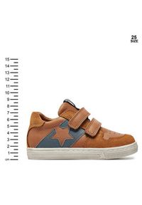 Froddo Sneakersy Dolby G2130335-7 S Brązowy. Kolor: brązowy. Materiał: skóra #5
