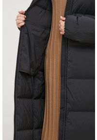 Calvin Klein kurtka puchowa damska kolor czarny zimowa oversize. Kolor: czarny. Materiał: puch. Sezon: zima #4