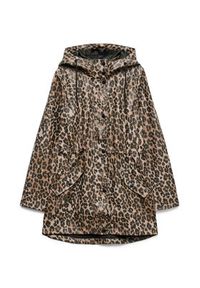 Vero Moda Kurtka przeciwdeszczowa Malou 10330969 Brązowy Regular Fit. Kolor: brązowy. Materiał: syntetyk