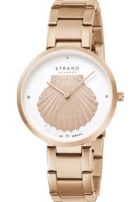 Zegarek Strand Zegarek damski Strand S700LHVISV-DOT różowe złoto. Kolor: złoty, wielokolorowy, różowy #1