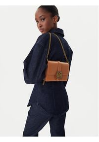 Just Cavalli Torebka 79RA5PA6 ZSA89 Brązowy. Kolor: brązowy. Materiał: skórzane