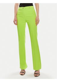 Rinascimento Spodnie materiałowe CFC0118270003 Zielony Regular Fit. Kolor: zielony. Materiał: syntetyk #1