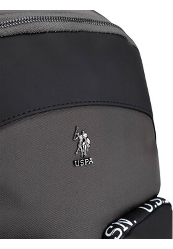 U.S. Polo Assn. Plecak BIUXT6257MPJ Szary. Kolor: szary. Materiał: materiał, poliester