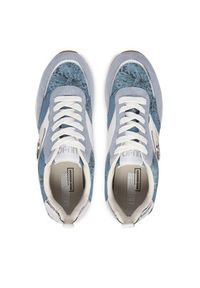 Liu Jo Sneakersy Maxi Wonder 97 BA6007 PX878 Niebieski. Kolor: niebieski. Materiał: skóra, zamsz #4