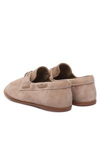 Calvin Klein Półbuty Ess Boatshoe Suede HW0HW03290 Szary. Kolor: szary. Materiał: zamsz, skóra #4